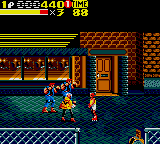 Bare Knuckle II screenshot 2 for Sega Game Gear